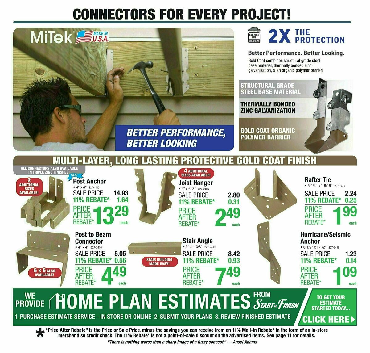 Menards Weekly Ad from July 3