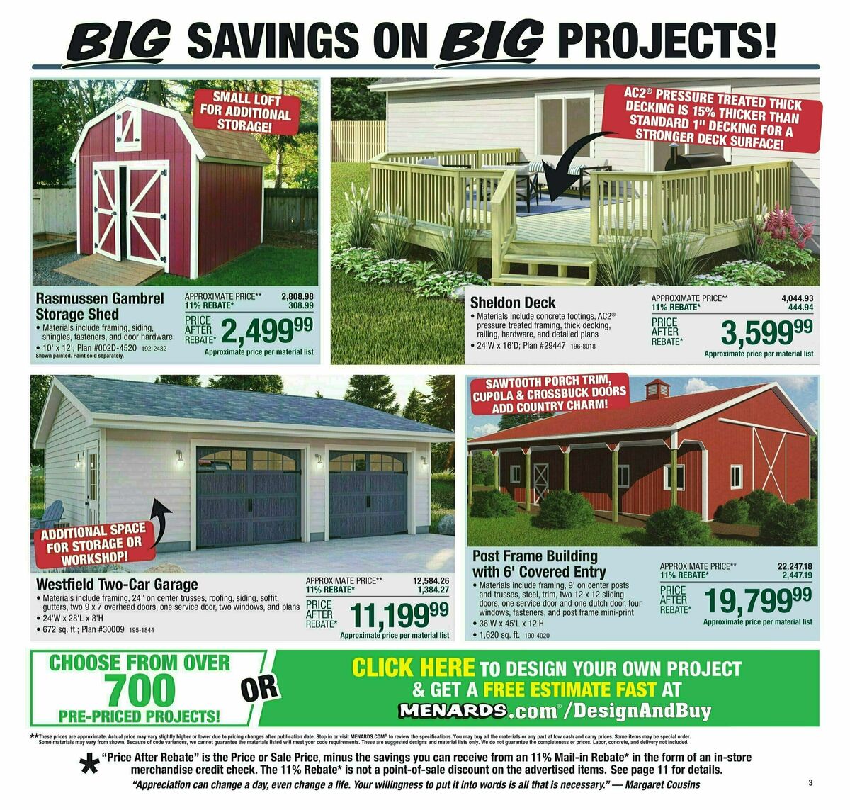 Menards Weekly Ad from July 3