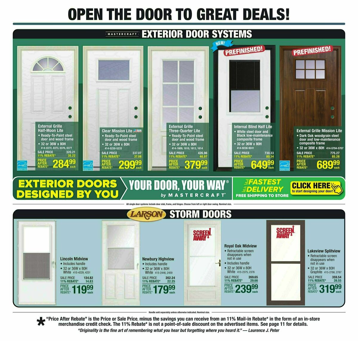 Menards Weekly Ad from July 3