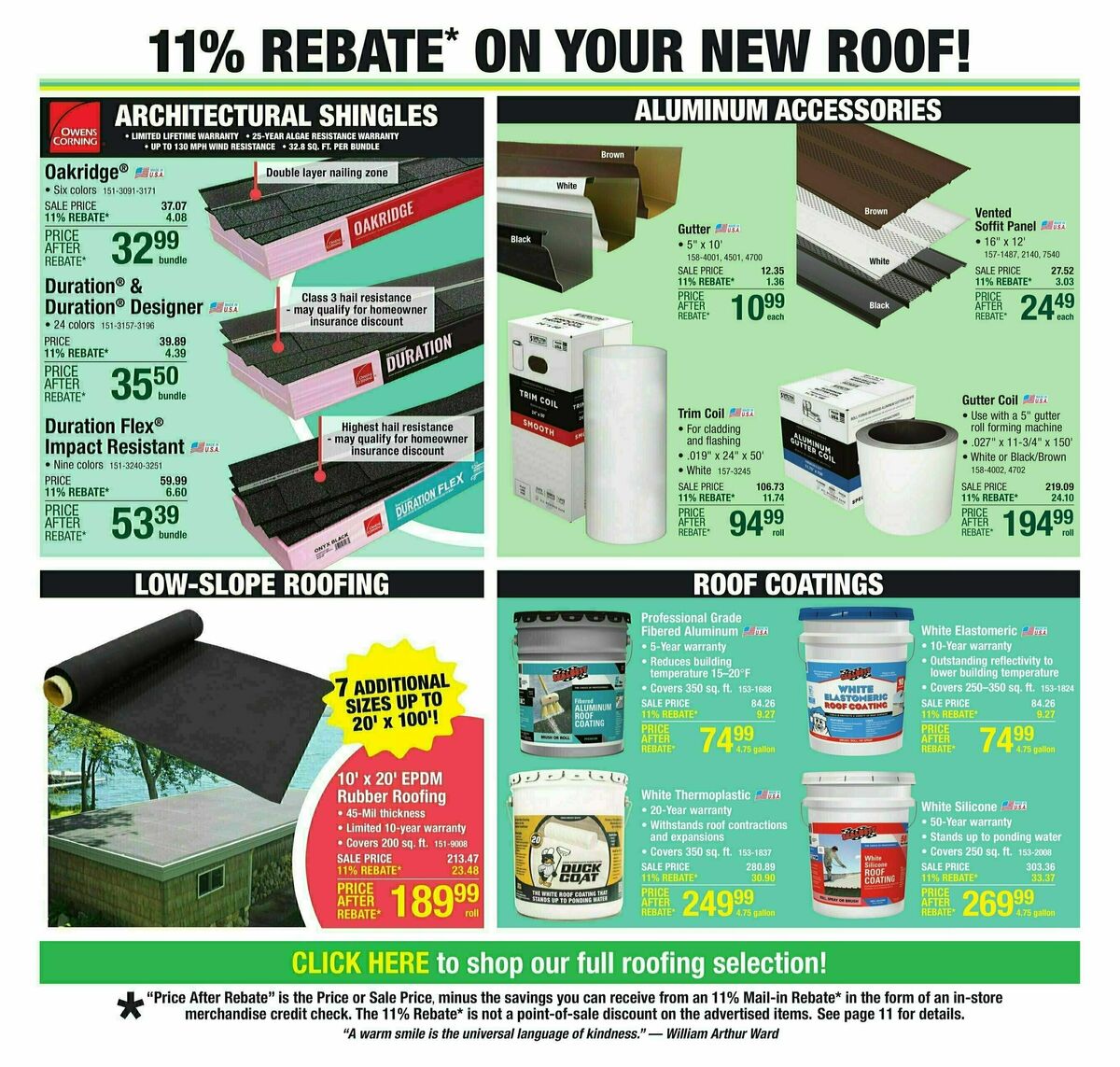 Menards Weekly Ad from July 10