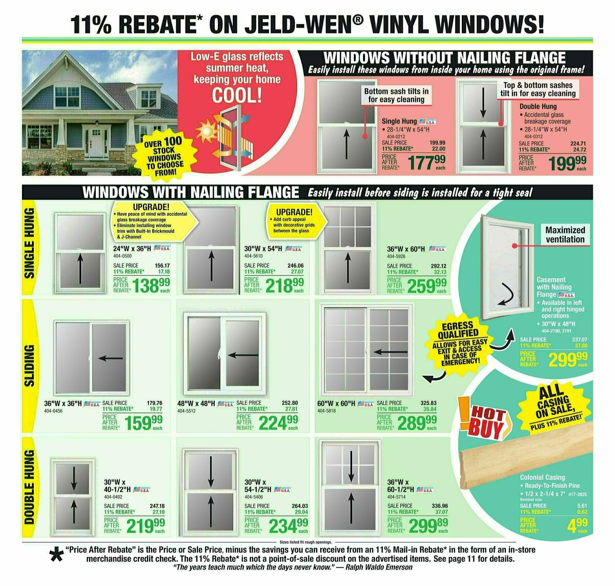 Menards Weekly Ad from July 10