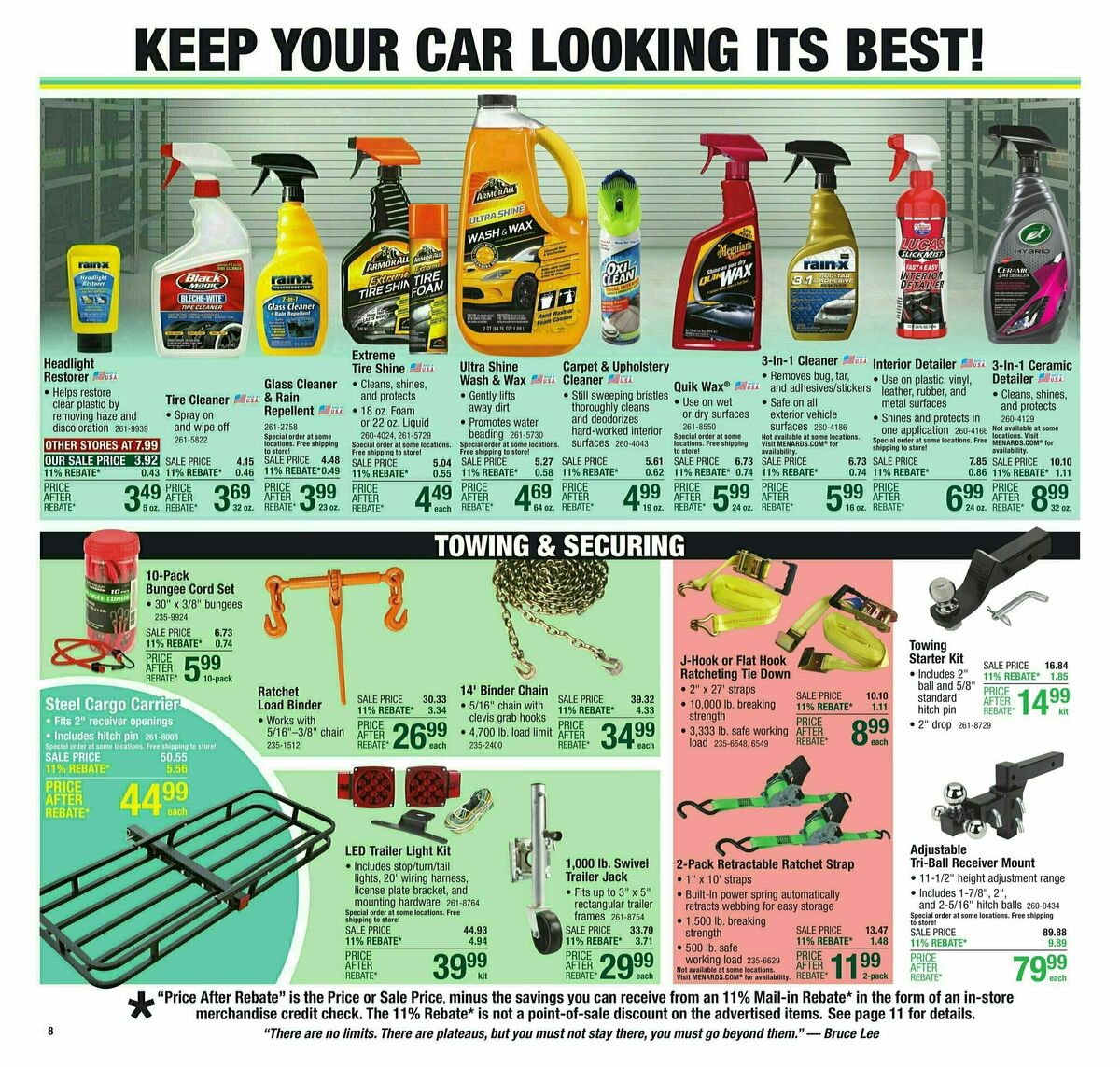 Menards Weekly Ad from July 10