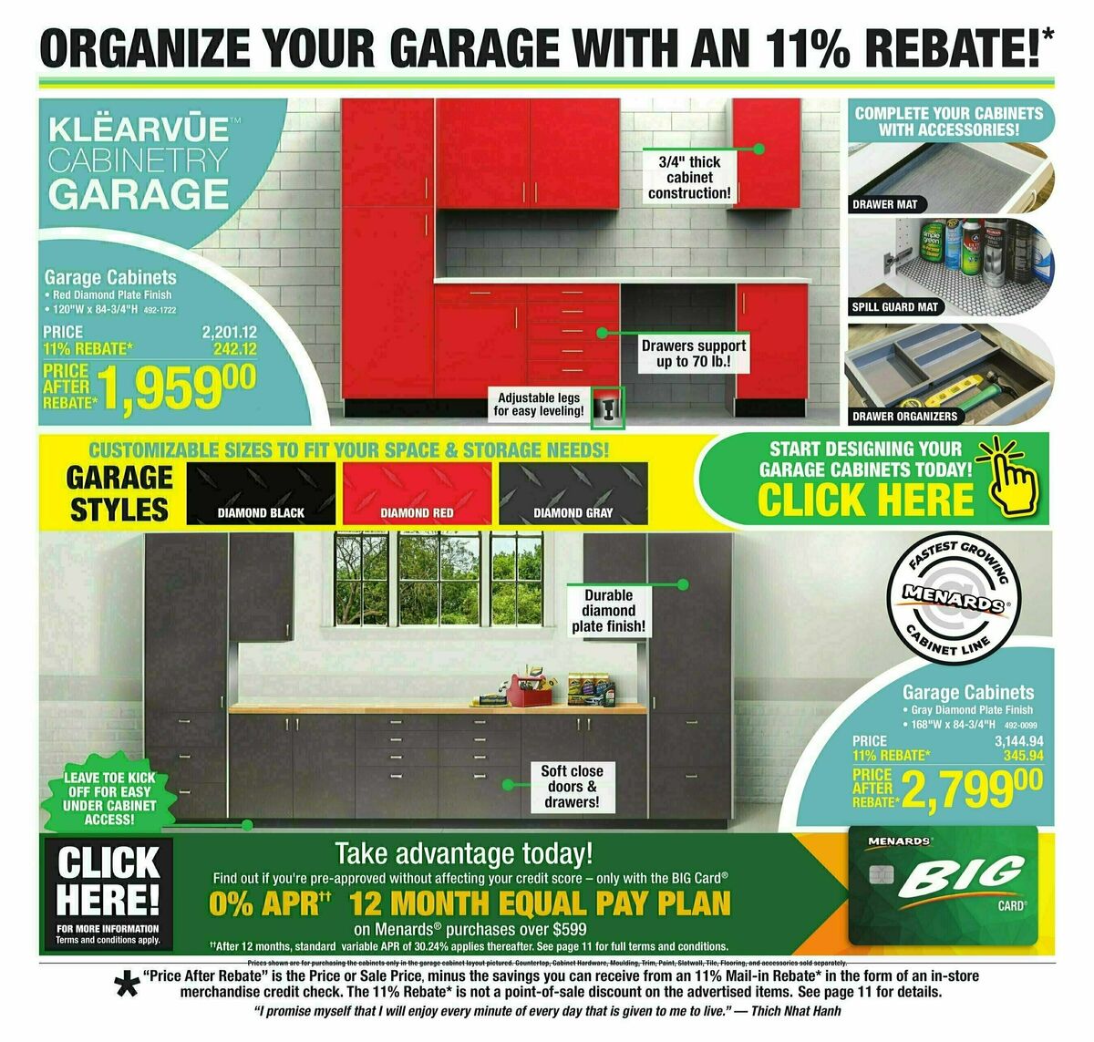 Menards Weekly Ad from July 10