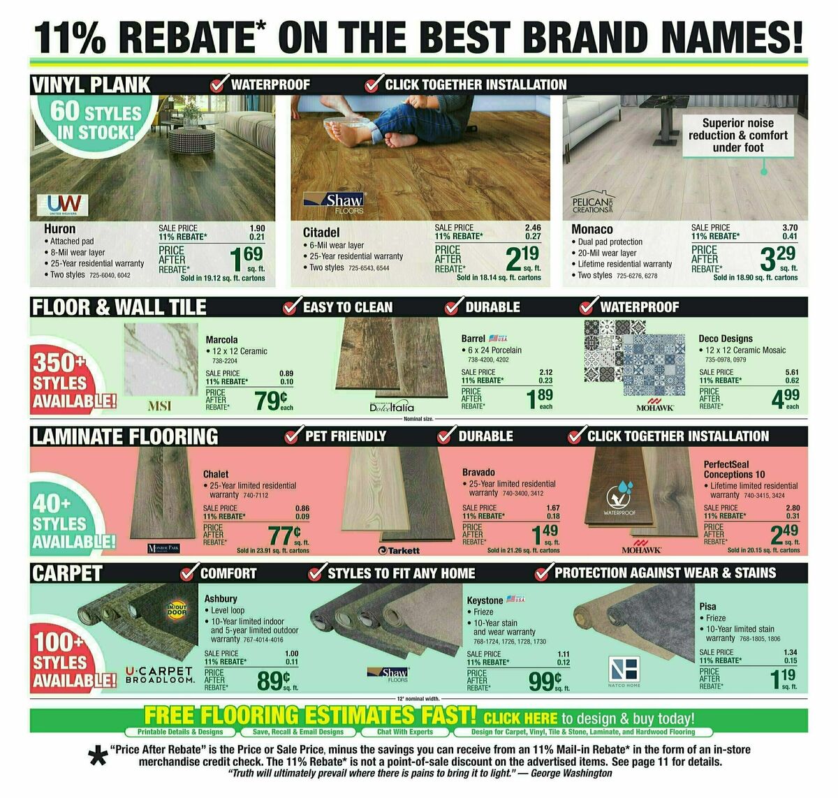 Menards Weekly Ad from July 10