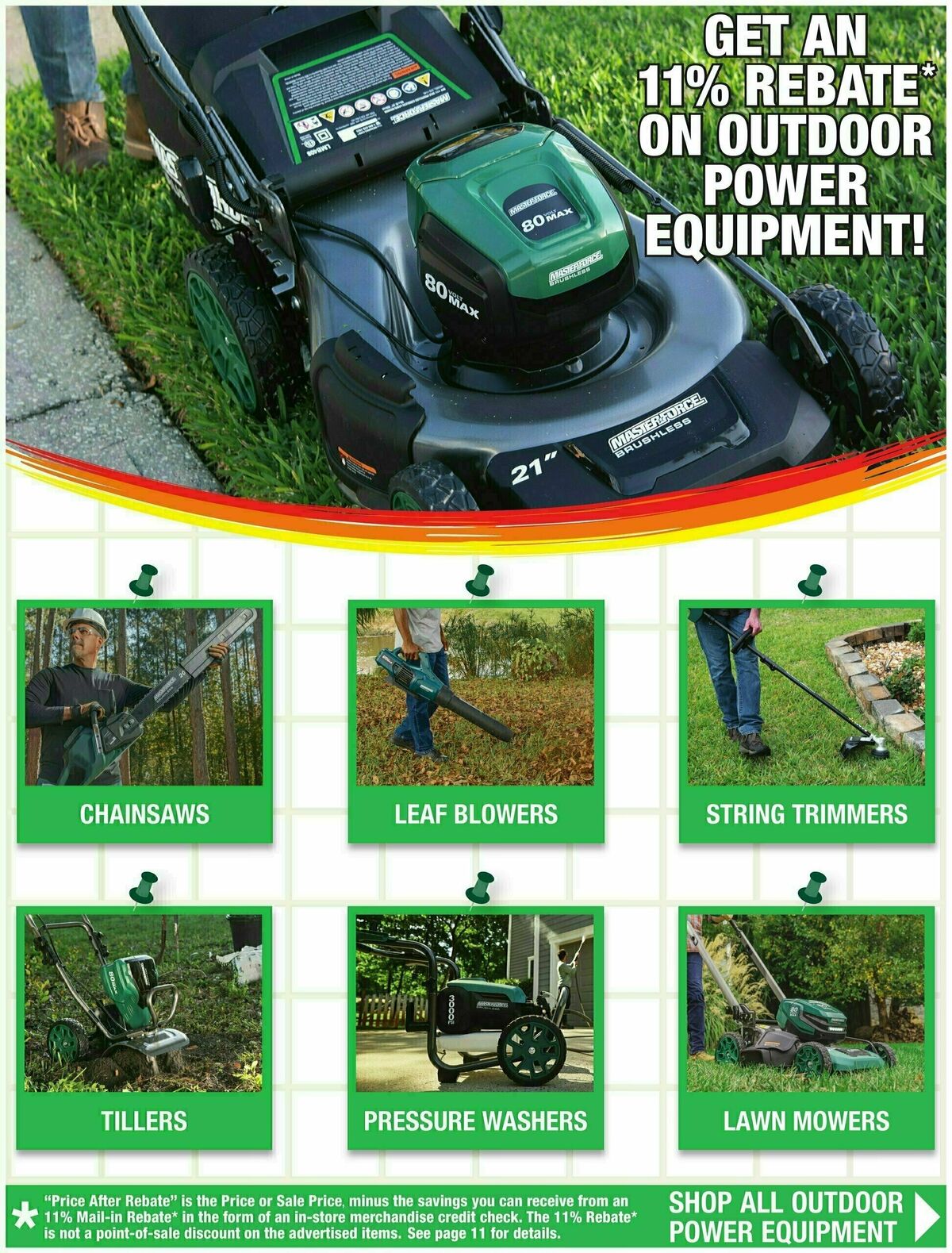 Menards Weekly Ad from July 10