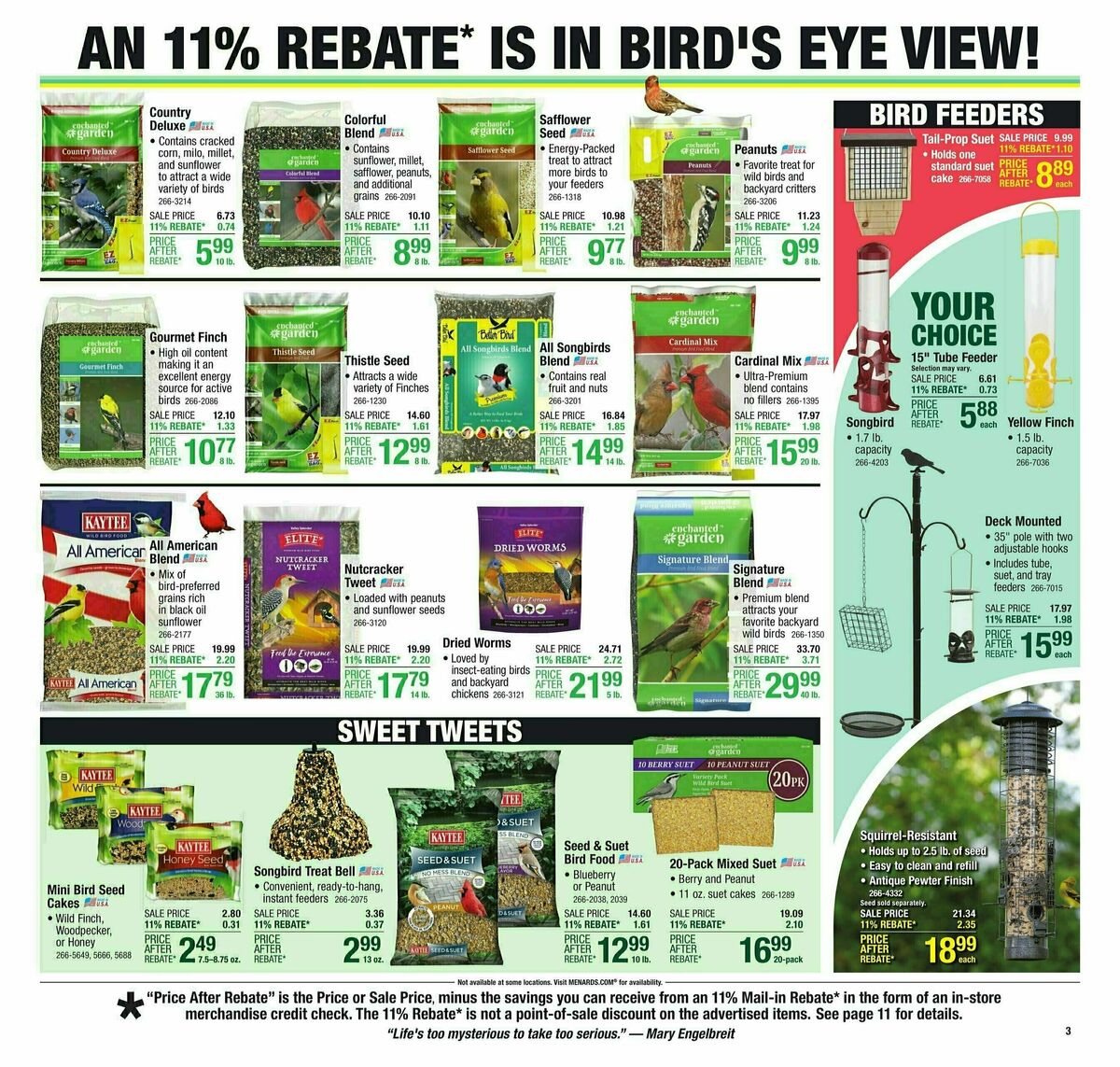 Menards Weekly Ad from July 10