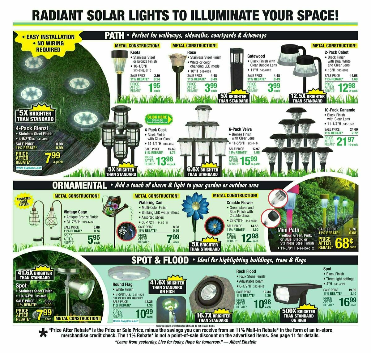 Menards Weekly Ad from July 10