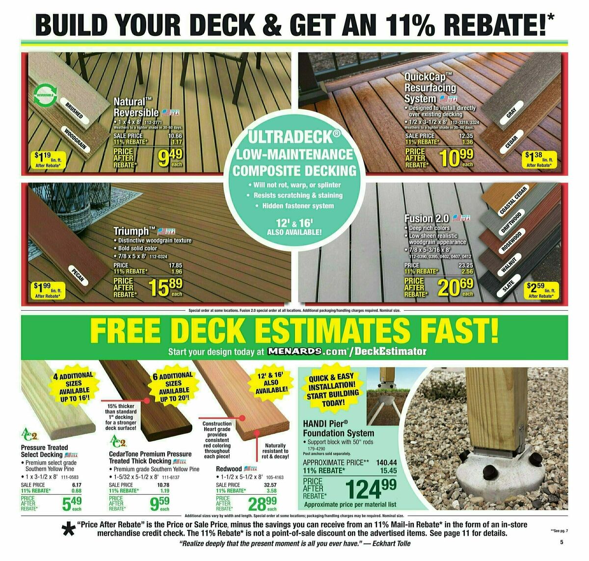 Menards Weekly Ad from July 10