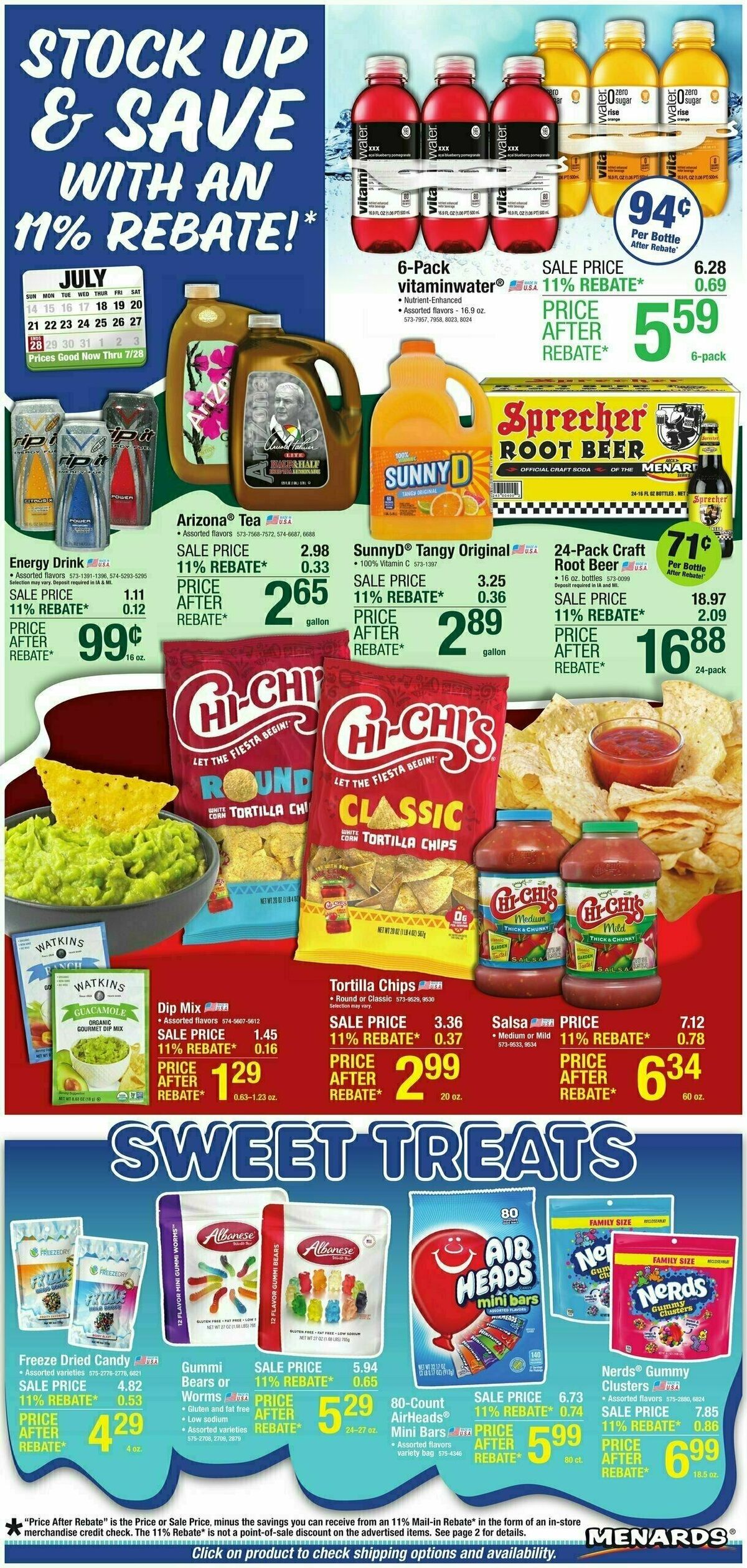 Menards Home Essentials Weekly Ad from July 17