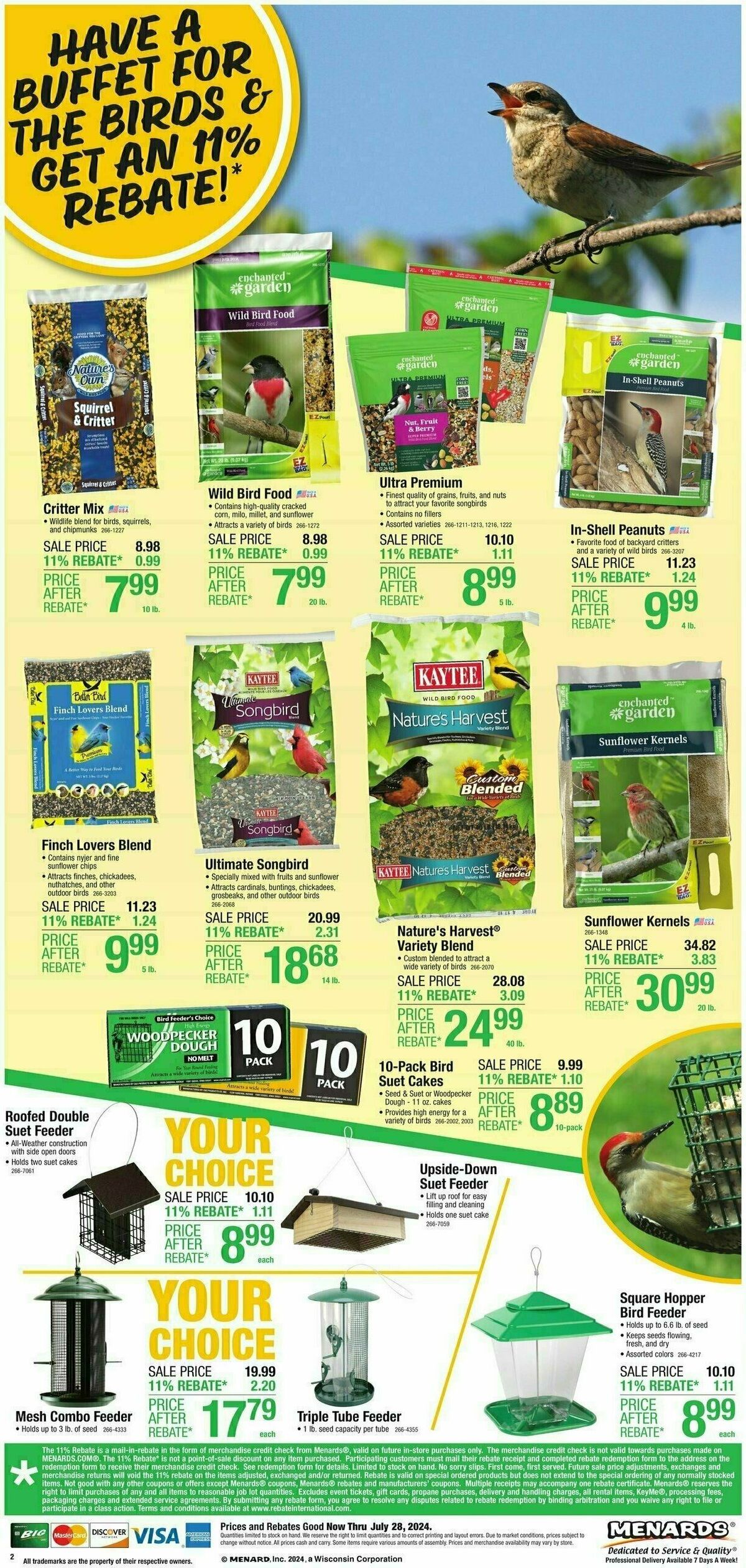 Menards Home Essentials Weekly Ad from July 17