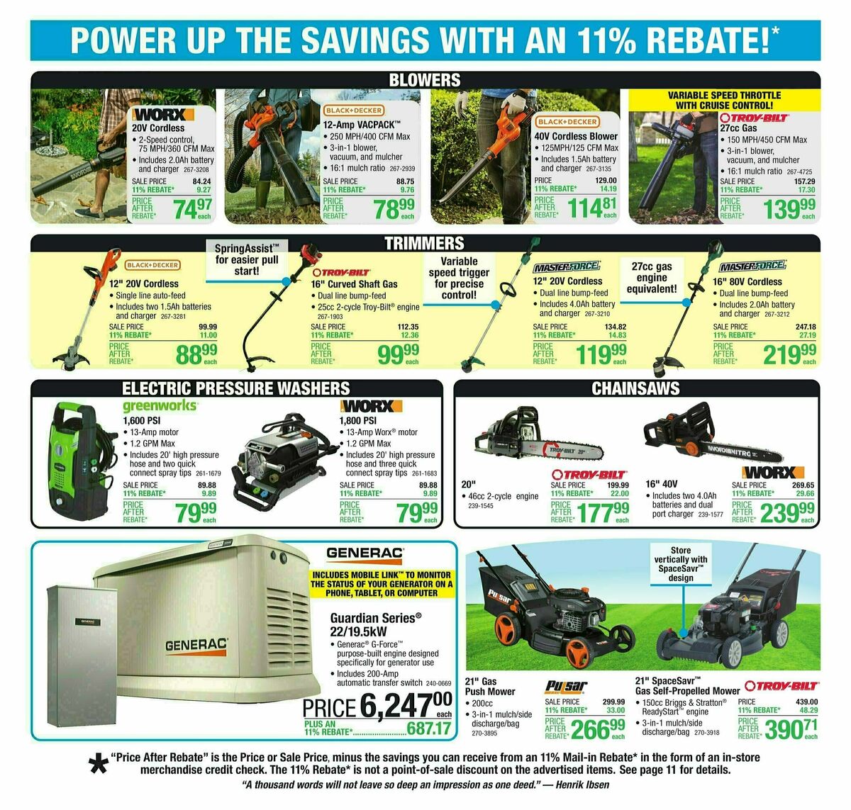 Menards Weekly Ad from July 17