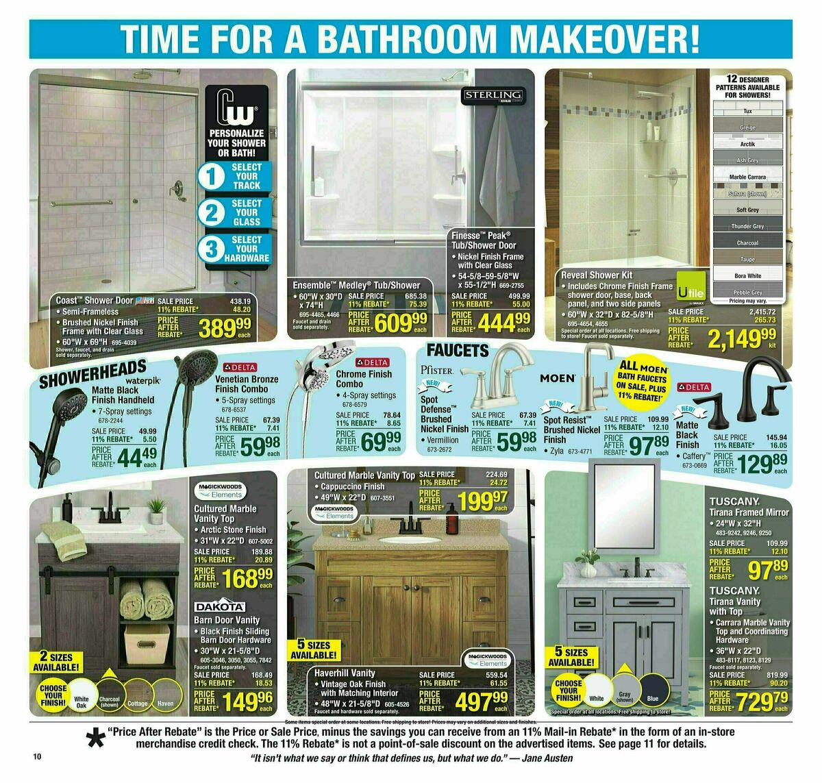 Menards Weekly Ad from July 17