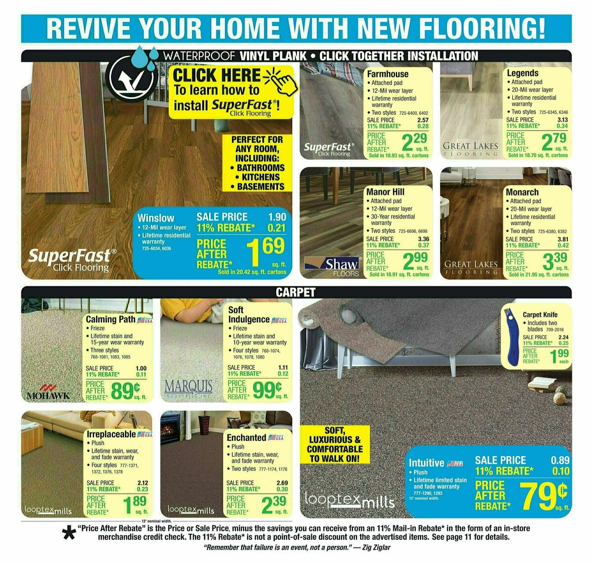 Menards Weekly Ad from July 17