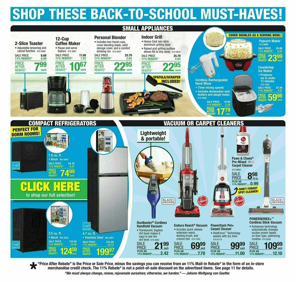 Menards Weekly Ad from July 17