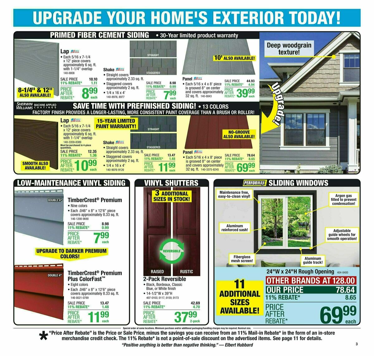 Menards Weekly Ad from July 17