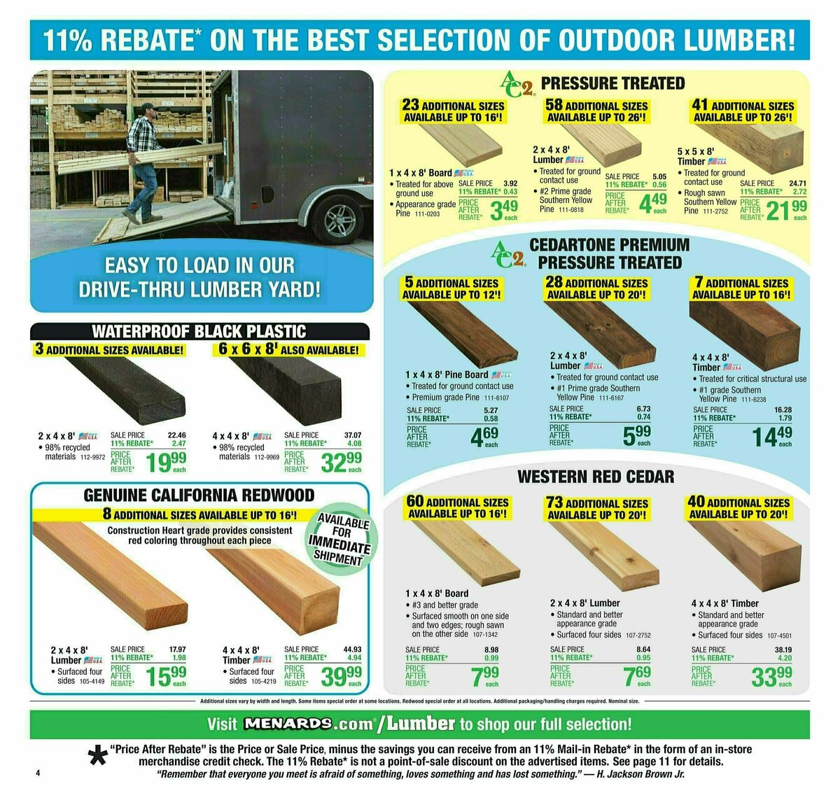 Menards Weekly Ad from July 17