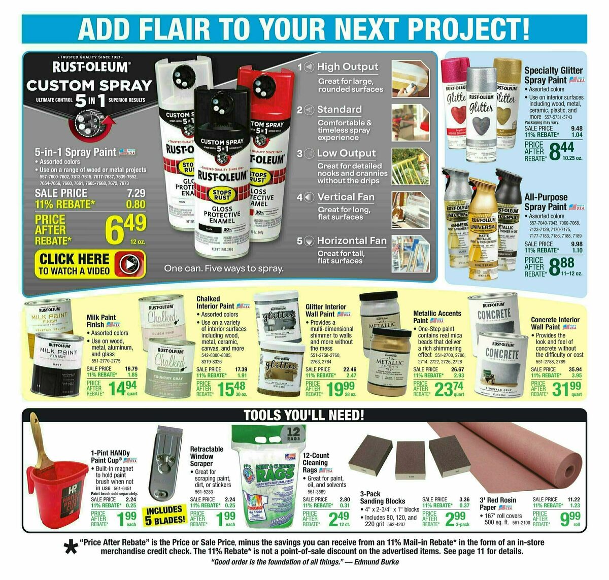 Menards Weekly Ad from July 17