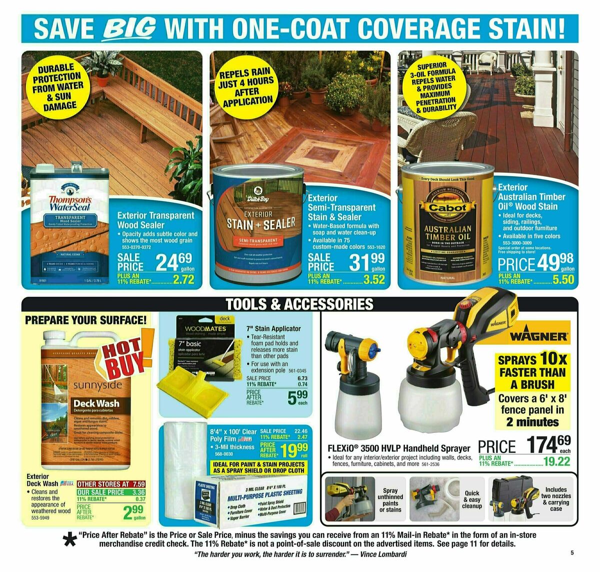 Menards Weekly Ad from July 17