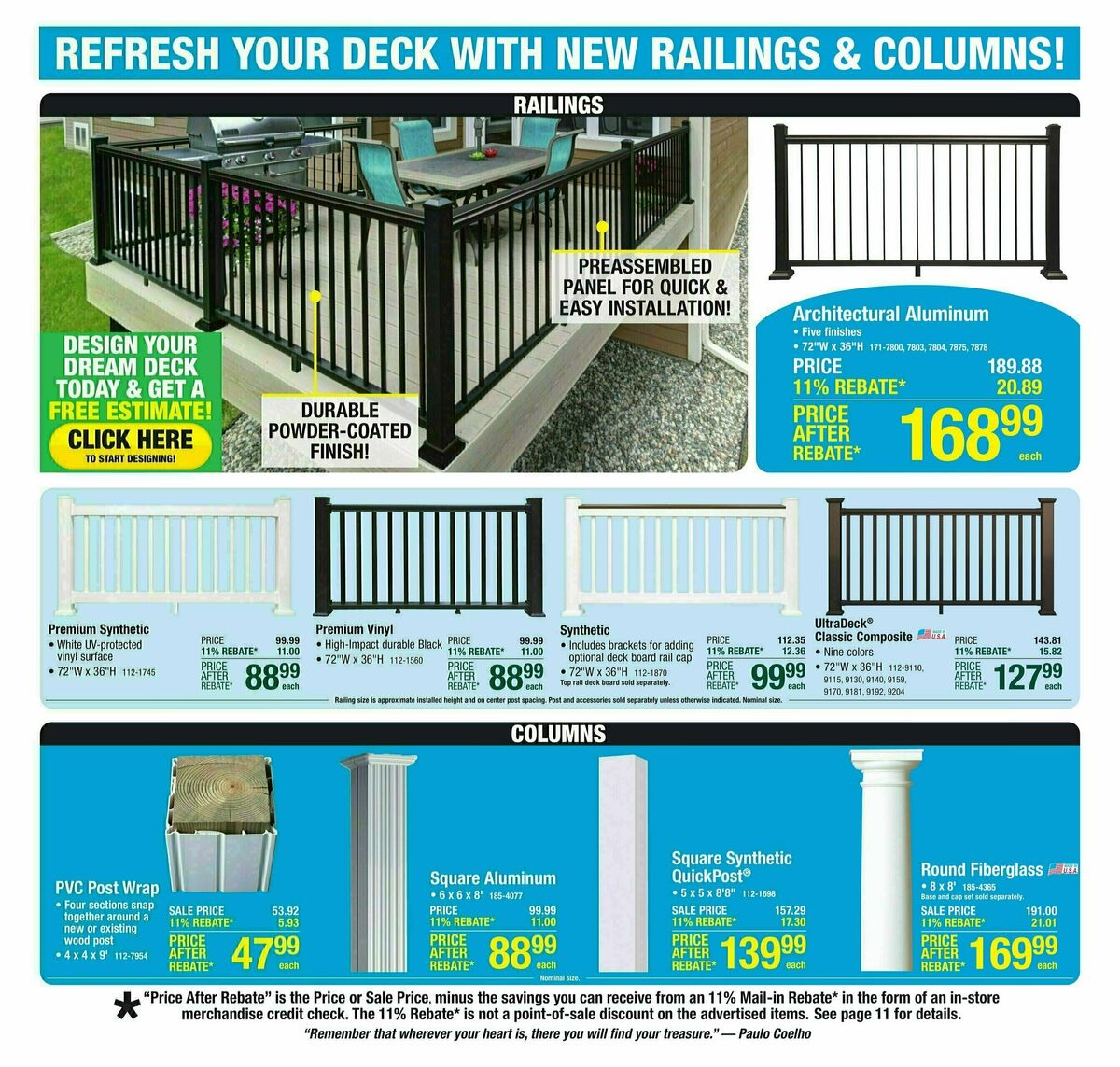 Menards Weekly Ad from July 17