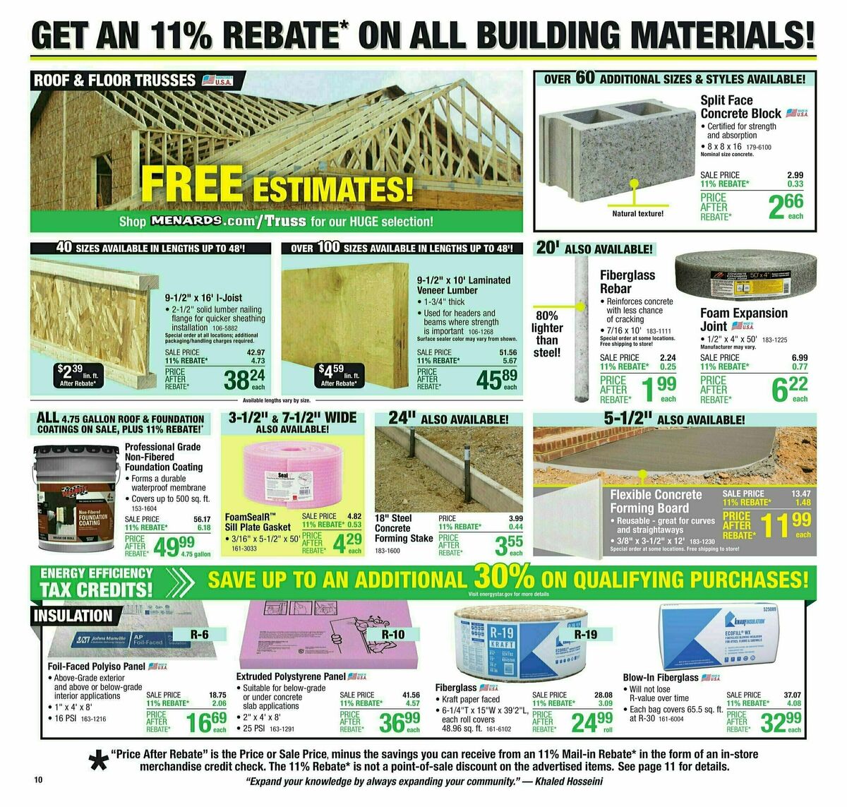 Menards Weekly Ad from July 24