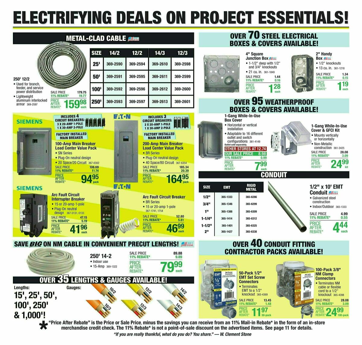 Menards Weekly Ad from July 24