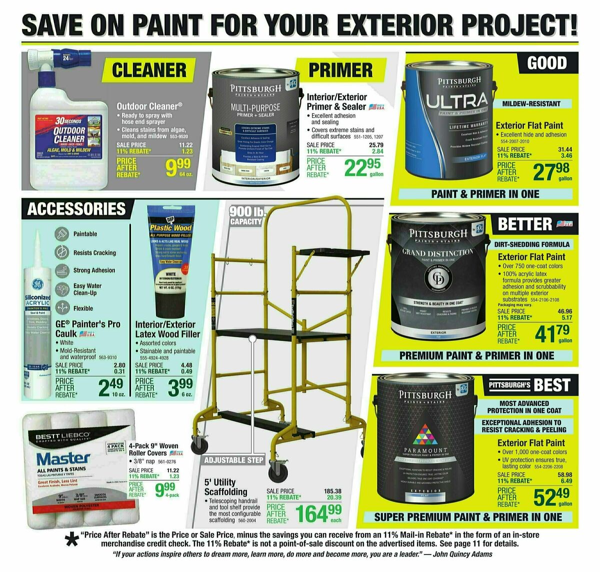 Menards Weekly Ad from July 24