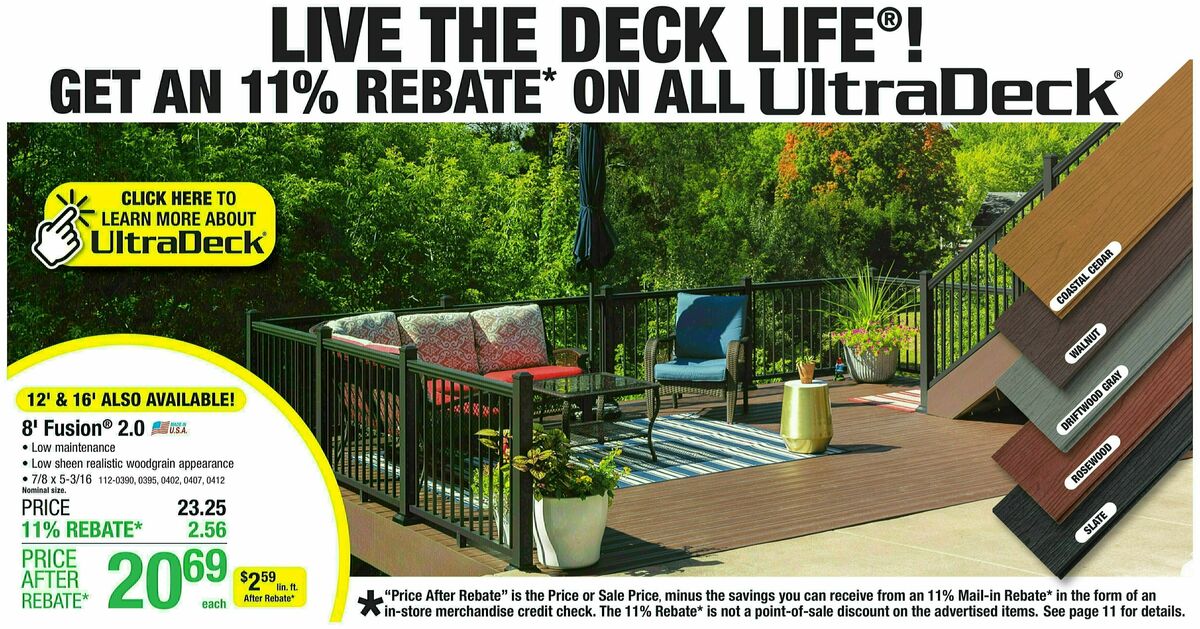 Menards Weekly Ad from July 24