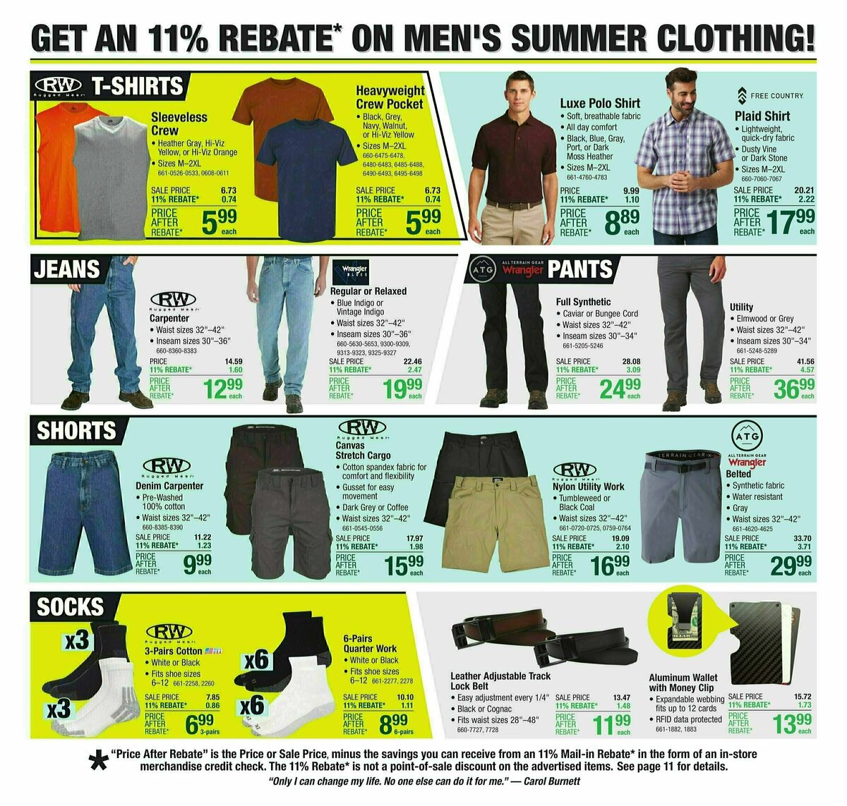 Menards Weekly Ad from July 24