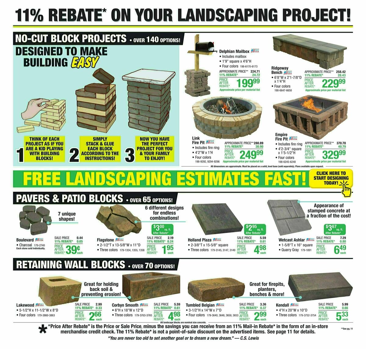 Menards Weekly Ad from July 24