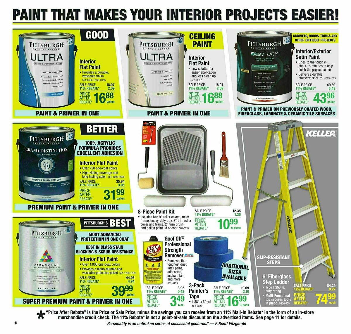 Menards Weekly Ad from July 24