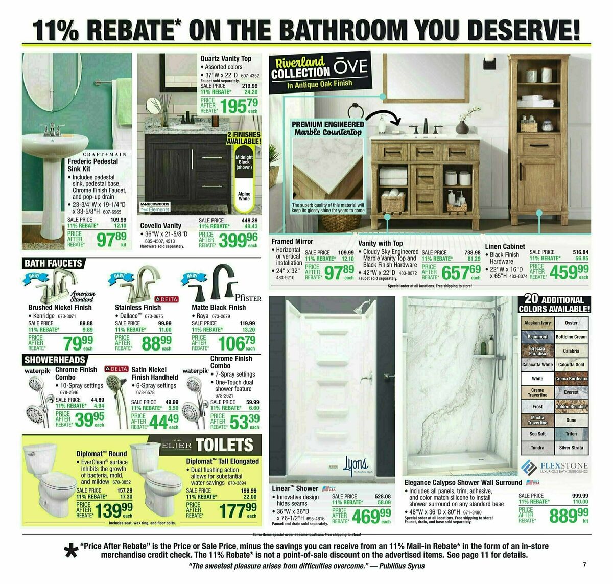 Menards Weekly Ad from July 24