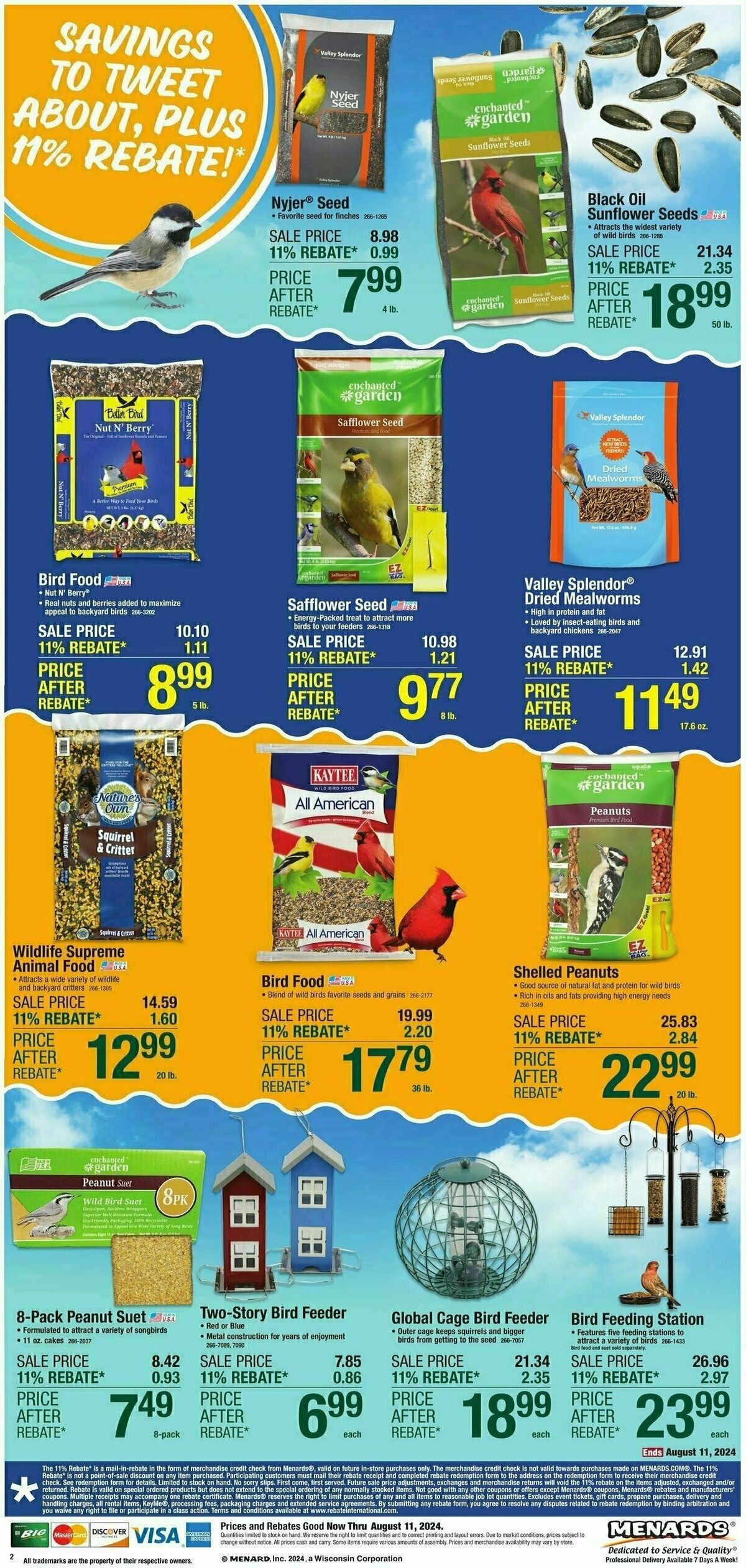 Menards Home Essentials Weekly Ad from July 31