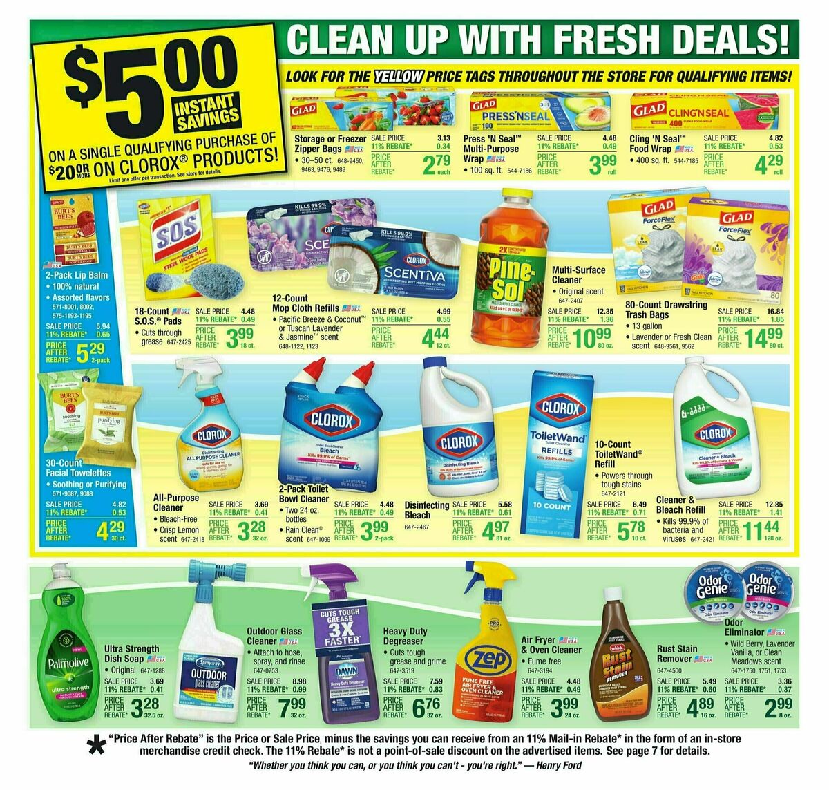 Menards Weekly Ad from July 31