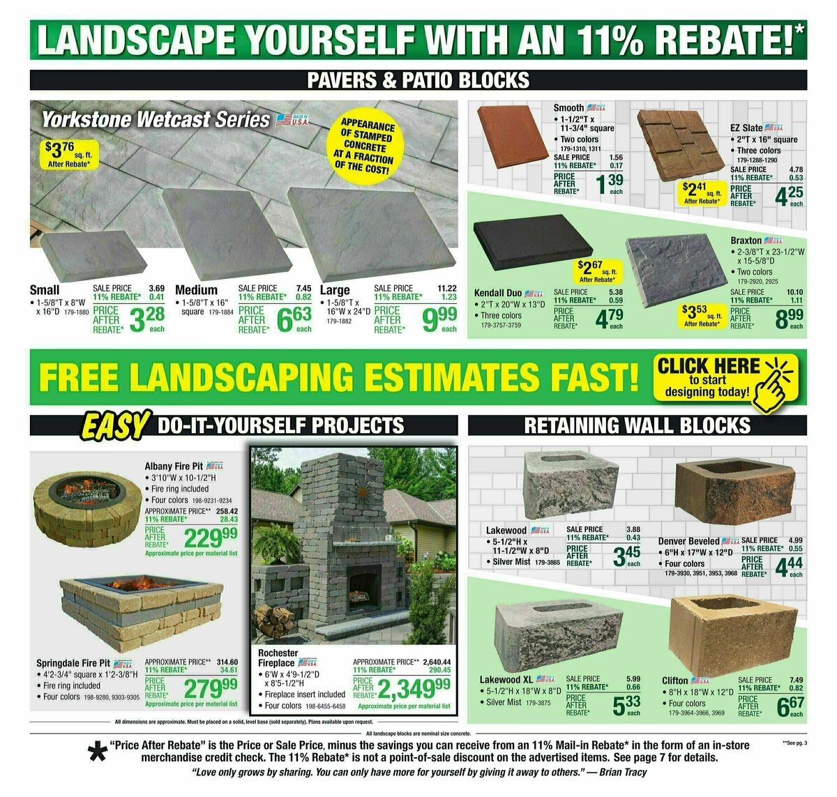 Menards Weekly Ad from July 31