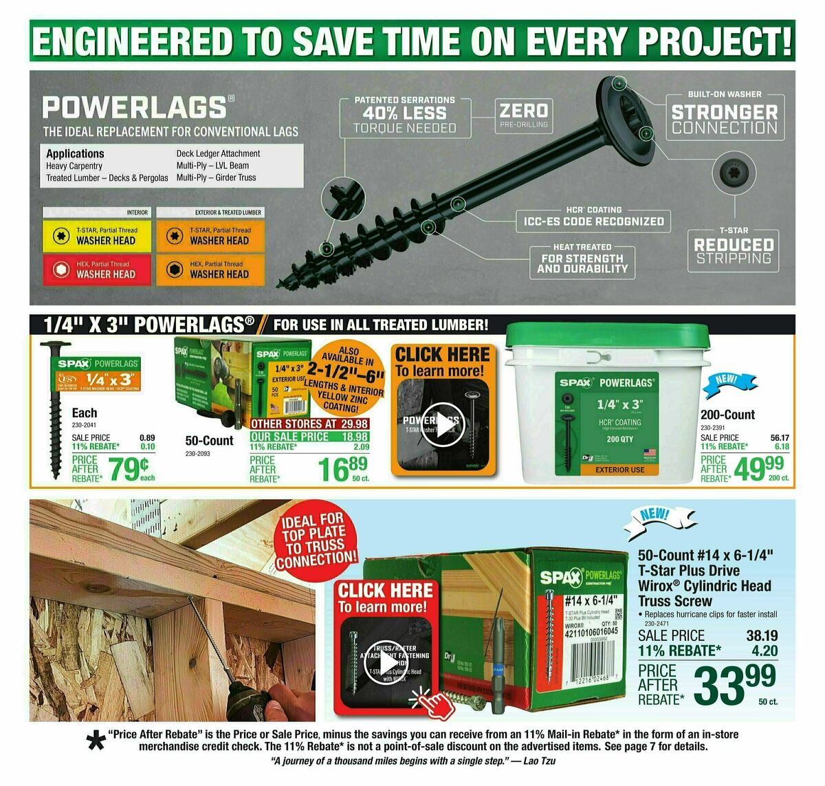 Menards Weekly Ad from July 31