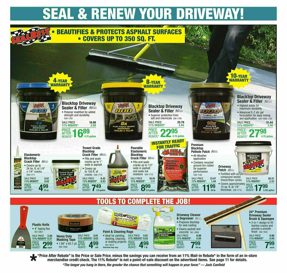 Menards Weekly Ad from August 7