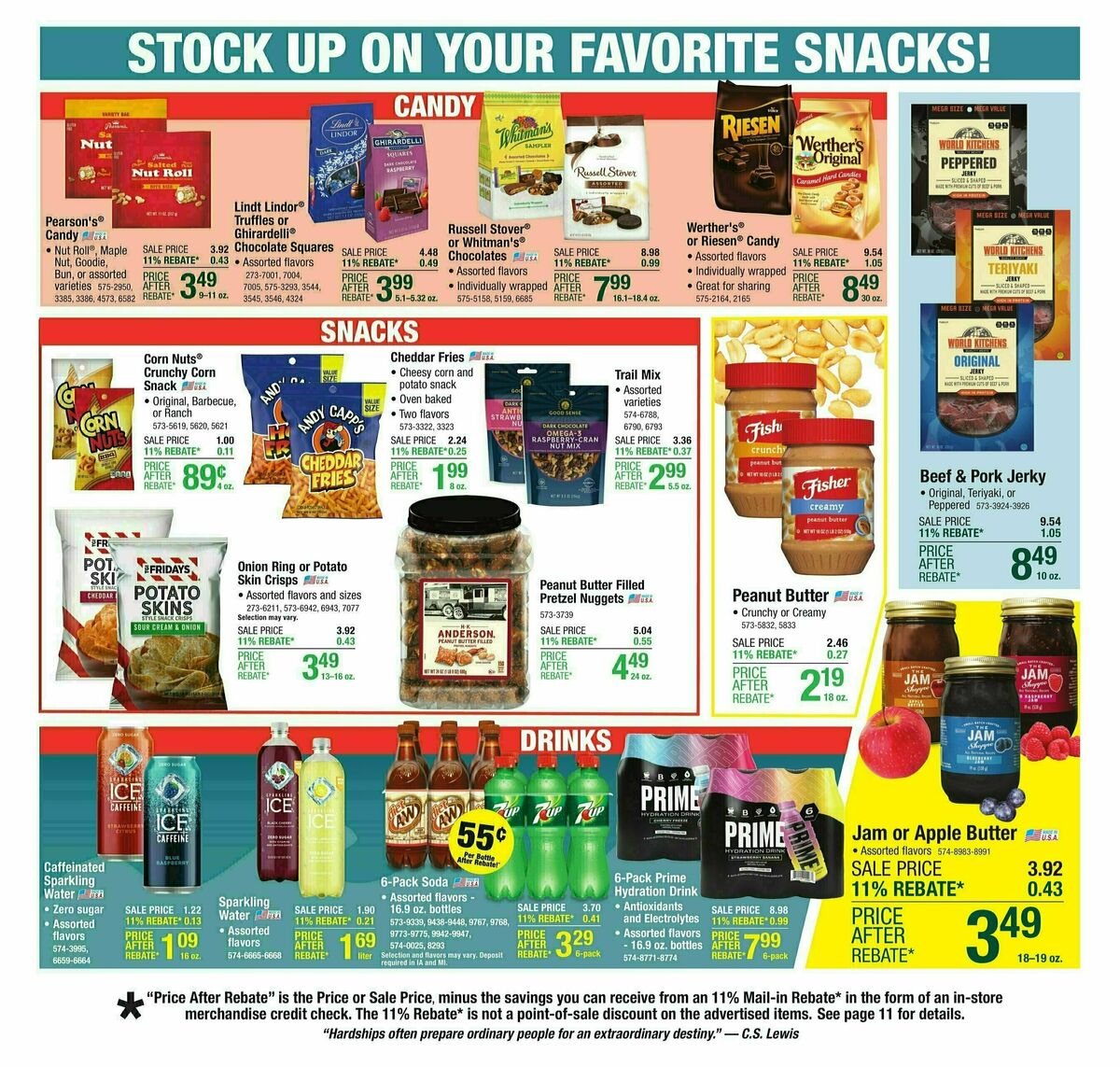 Menards Weekly Ad from August 7