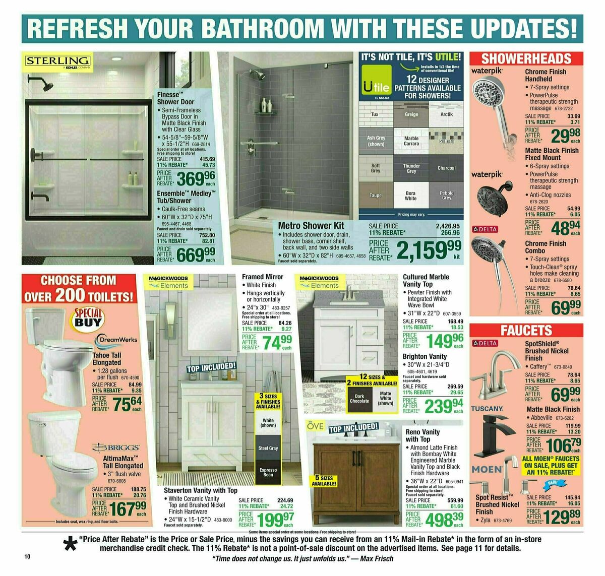 Menards Weekly Ad from August 7