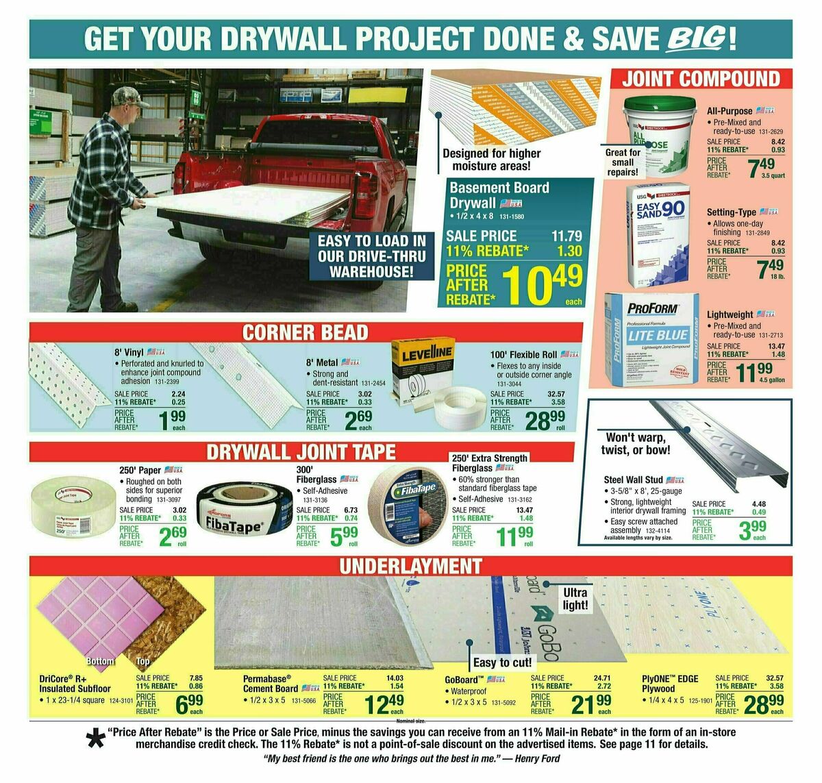 Menards Weekly Ad from August 7