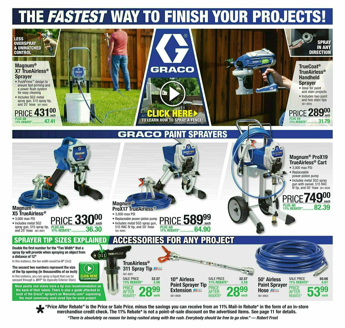 Menards Weekly Ad from August 7