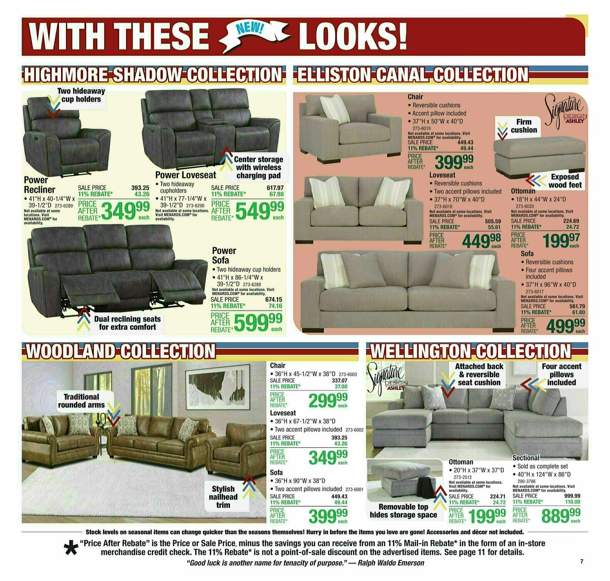 Menards Weekly Ad from August 14