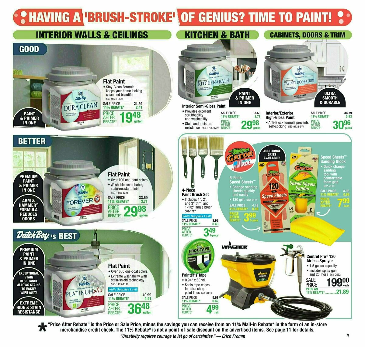 Menards Weekly Ad from August 14