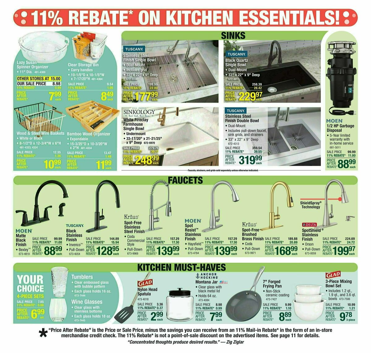 Menards Weekly Ad from August 14