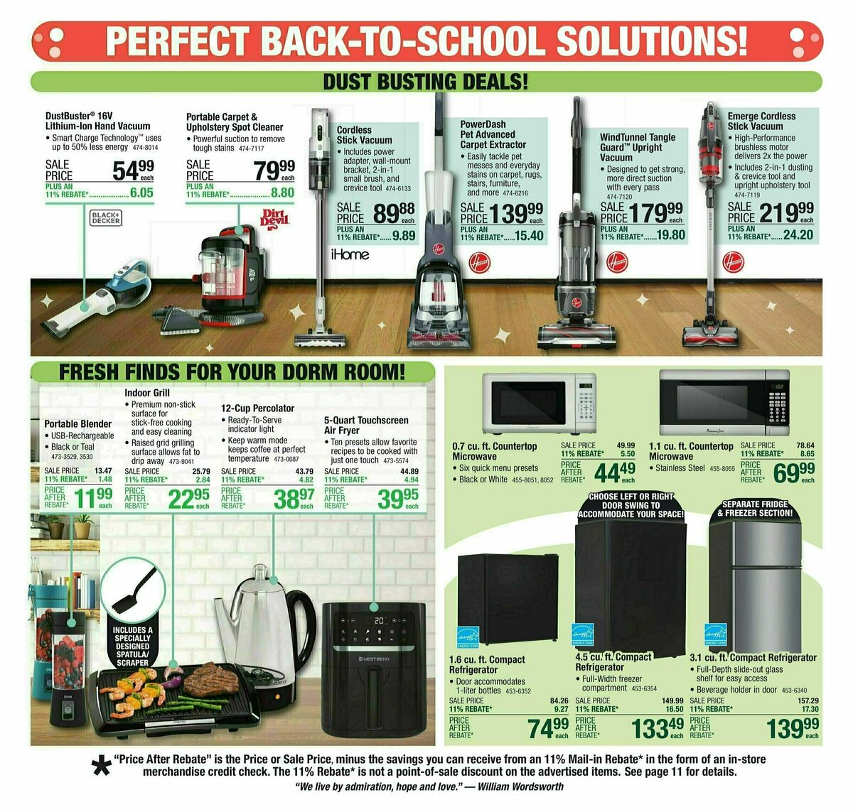 Menards Weekly Ad from August 14