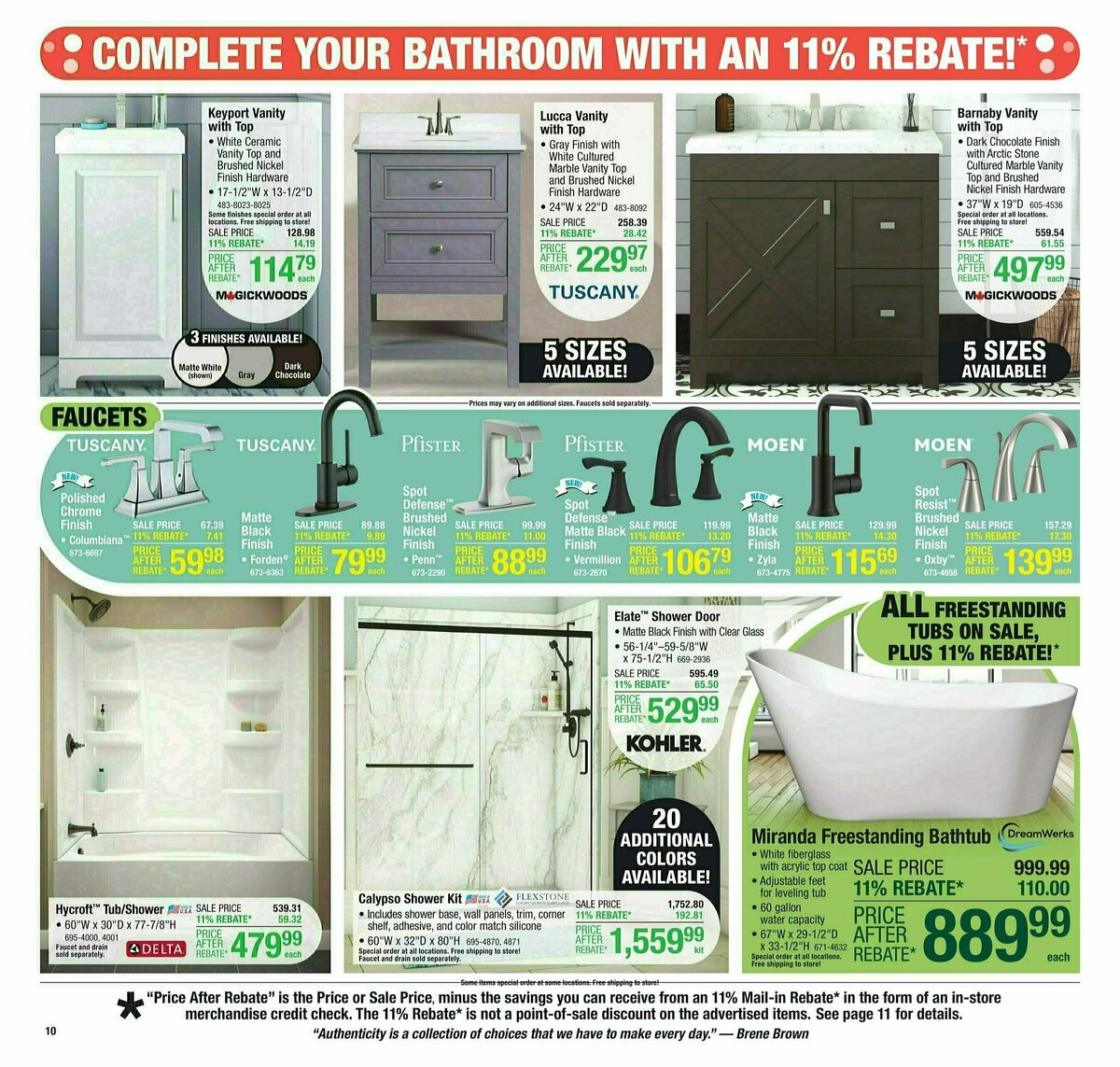 Menards Weekly Ad from August 14