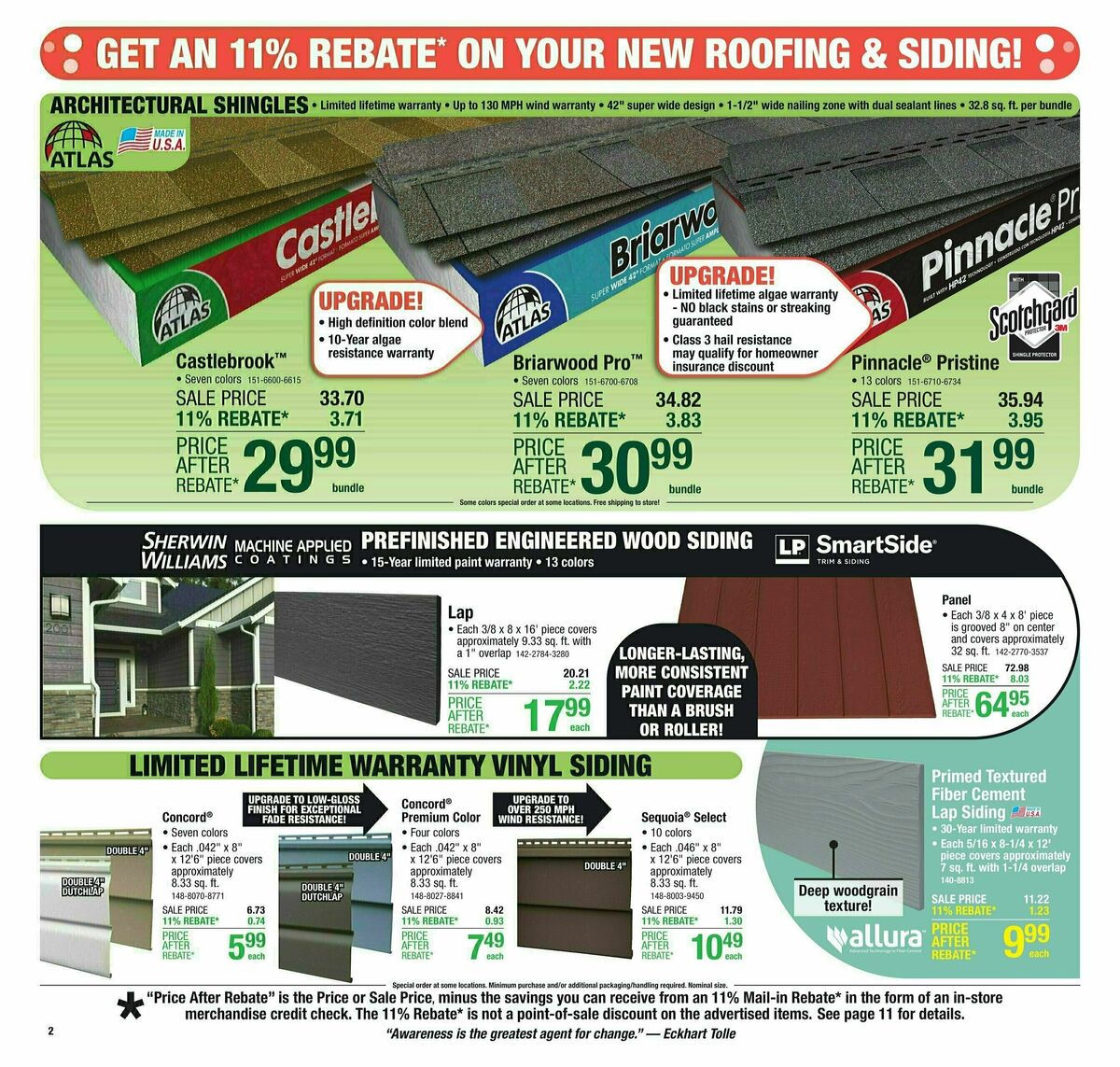 Menards Weekly Ad from August 14