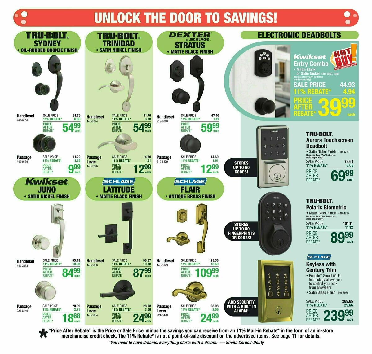 Menards Weekly Ad from August 14