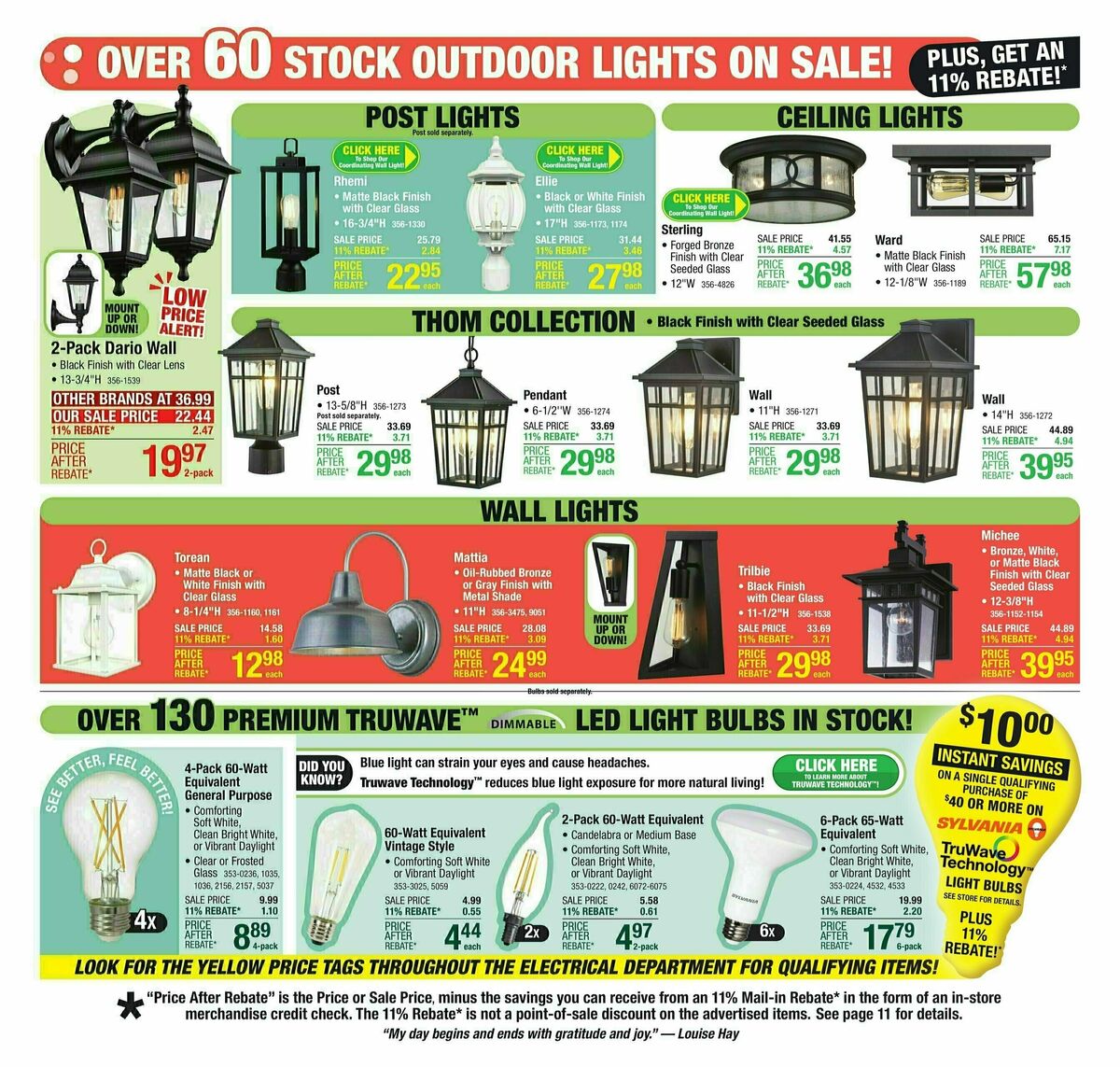 Menards Weekly Ad from August 14