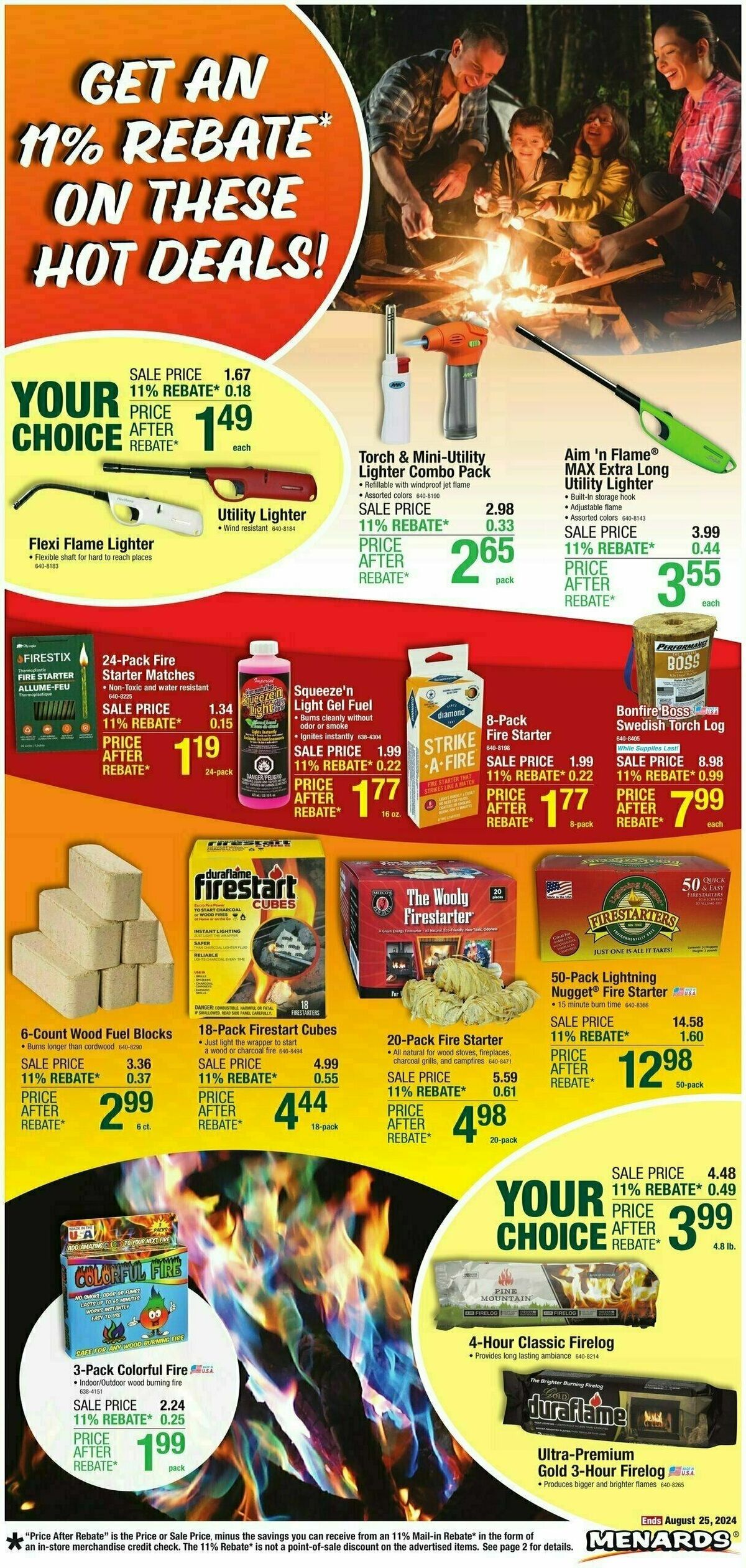 Menards Home Essentials Weekly Ad from August 14