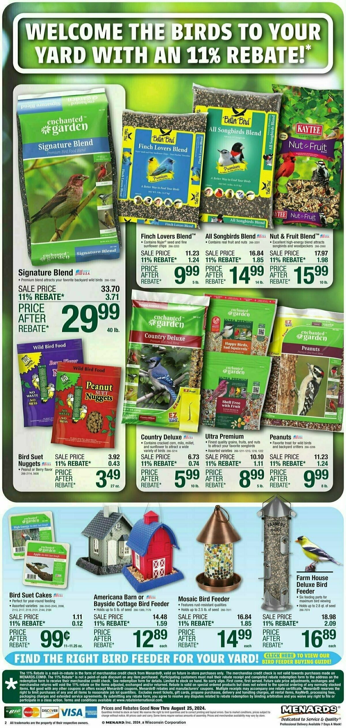 Menards Home Essentials Weekly Ad from August 14